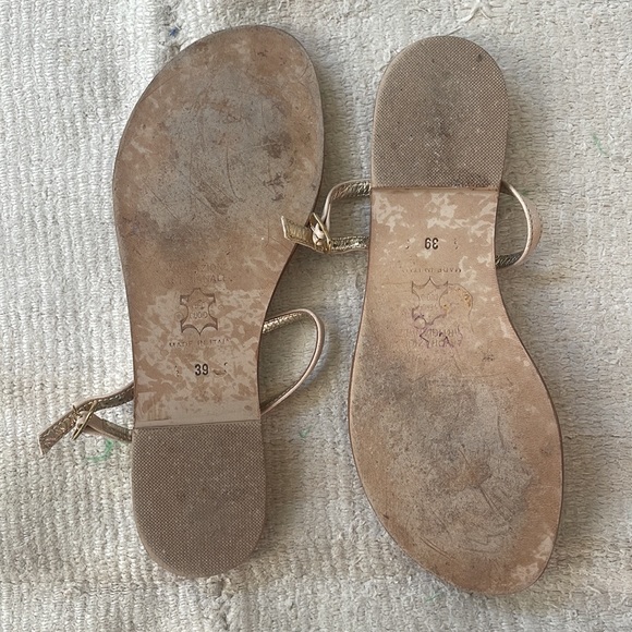 CORNETTI chic sandal in red black and cream 39 - Picture 2 of 3